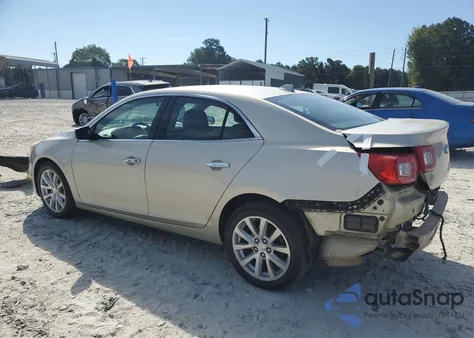 2013 Chevrolet Malibu Ltz from USA, damaged, VIN 1G11H5SA1DF275565